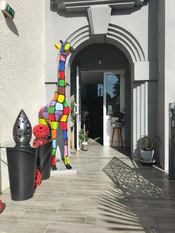 Hotel Le 6 3 Home Port En Bessin Luaran gambar
