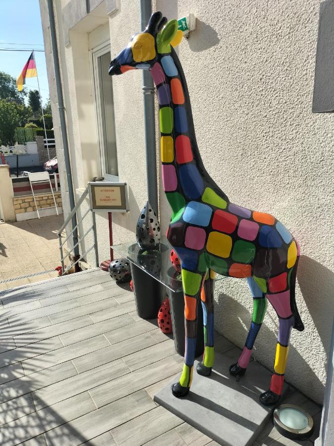 Hotel Le 6 3 Home Port En Bessin Luaran gambar