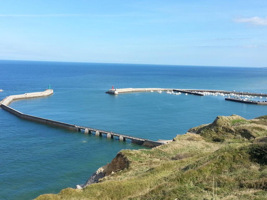 Hotel Le 6 3 Home Port En Bessin Luaran gambar