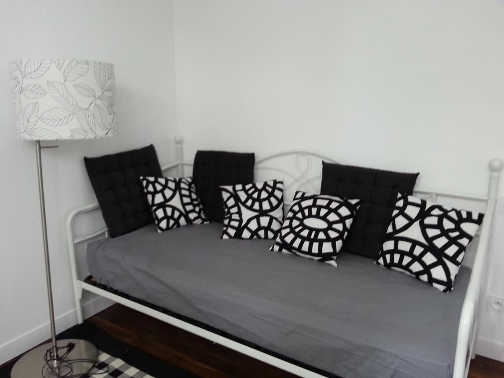 Hotel Le 6 3 Home Port En Bessin Bilik gambar