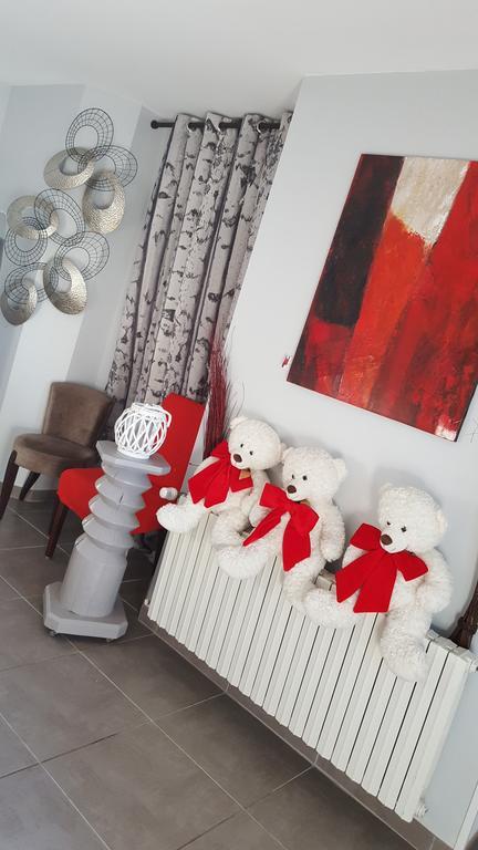 Hotel Le 6 3 Home Port En Bessin Luaran gambar