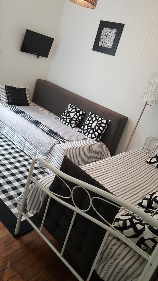 Hotel Le 6 3 Home Port En Bessin Luaran gambar